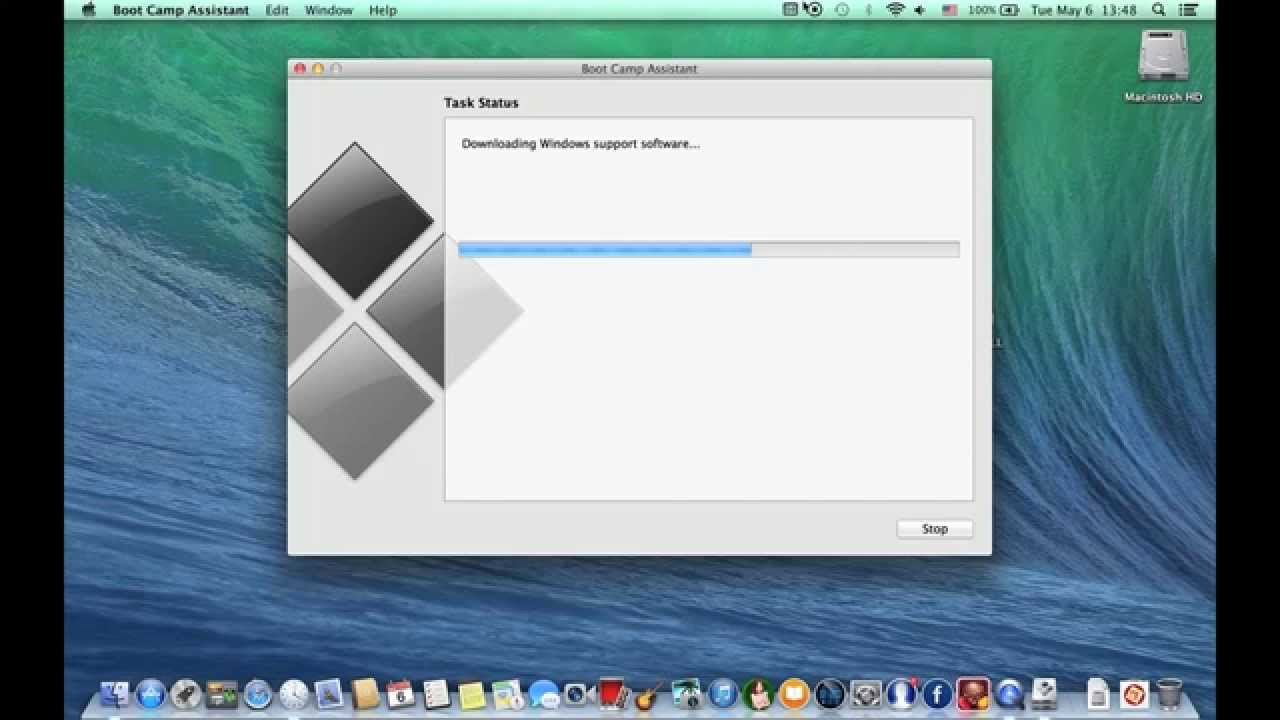Bootcamp install mac